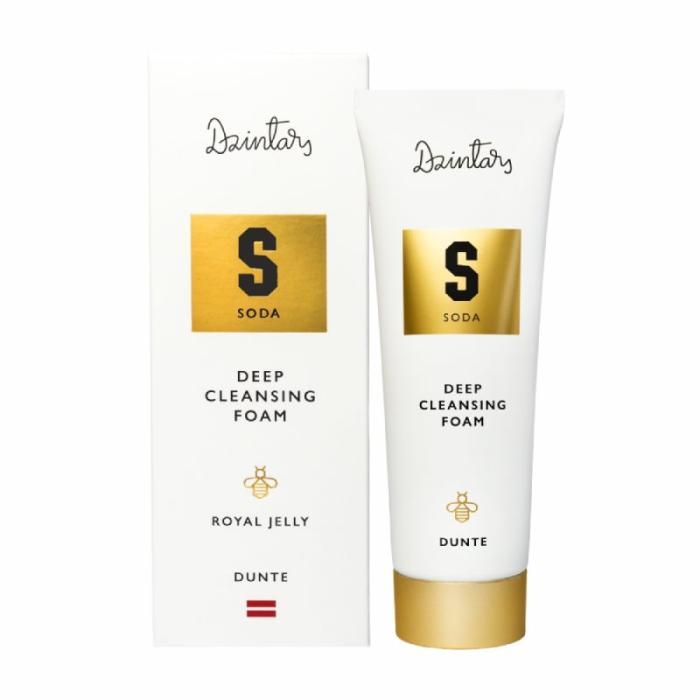 DZINTARS Dunte dziļi attīrošas putas ar sodu 75ml