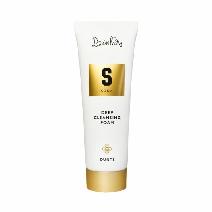 DZINTARS Dunte dziļi attīrošas putas ar sodu 75ml