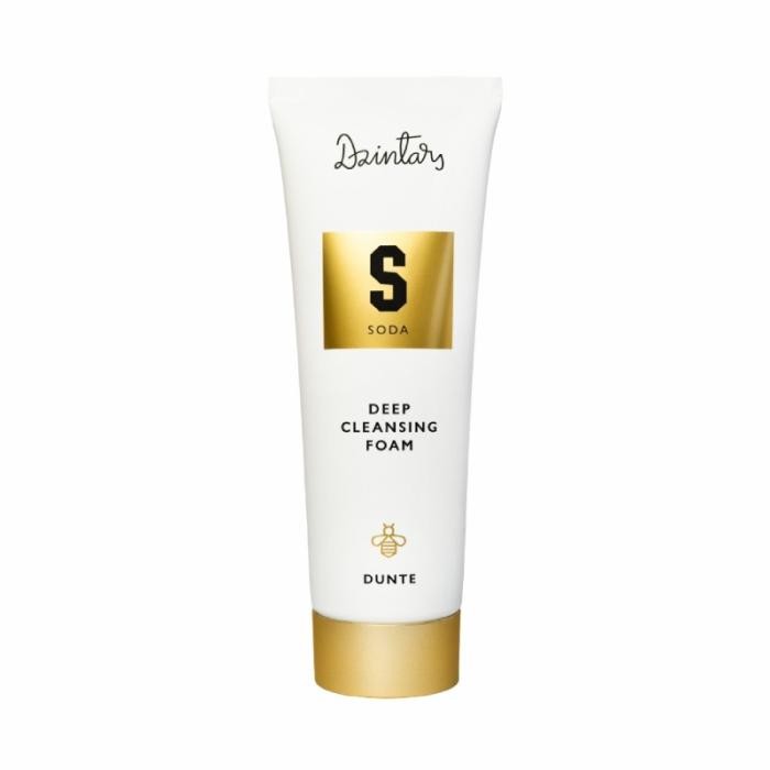 DZINTARS Dunte dziļi attīrošas putas ar sodu 75ml