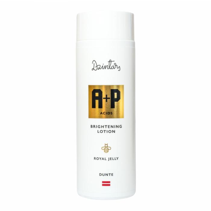 DZINTARS Dunte izgaismojošs losjons ar AHA un PHA 200ml
