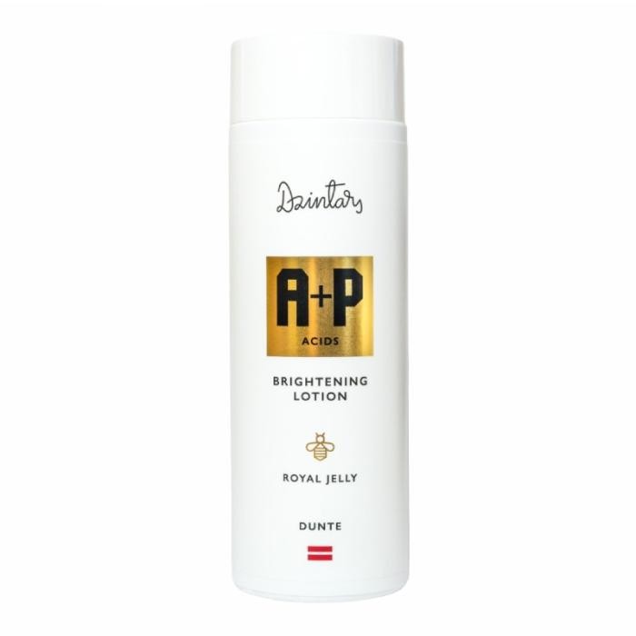 DZINTARS Dunte izgaismojošs losjons ar AHA un PHA 200ml