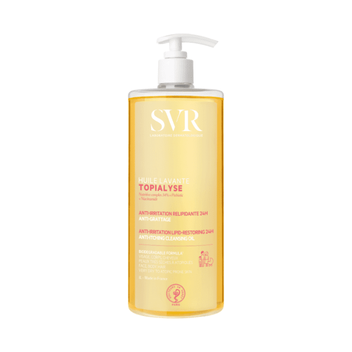 SVR Topialyse Huile Lavante mazgāšanas eļļa atopiskai ādai 1000 ml