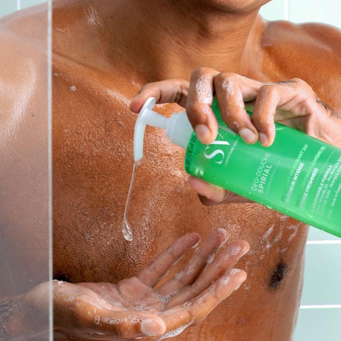 SVR Spirial Deo-Douche ķermeņa mazgāšanas želeja 400 ml