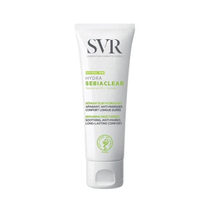SVR Sebiaclear Hydra mitrinošs sejas krēms taukainai un jaukta tipa ādai 40 ml