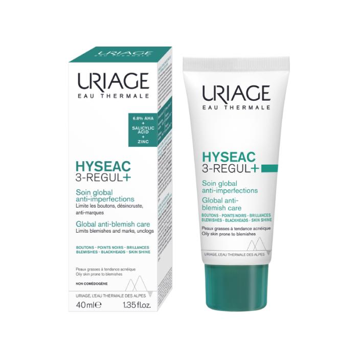 URIAGE Hyseac 3-Regul+ krēms 40ml