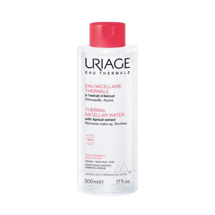 URIAGE attīrošais micelārais ūdens jutīgai ādai 500ml