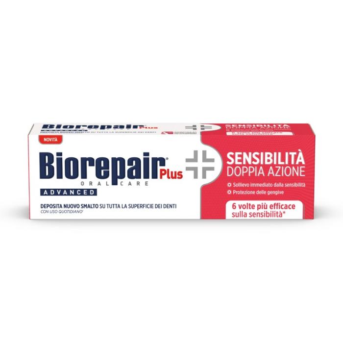 BIOREPAIR Plus Advanced Sensitivity zobu pasta 75ml