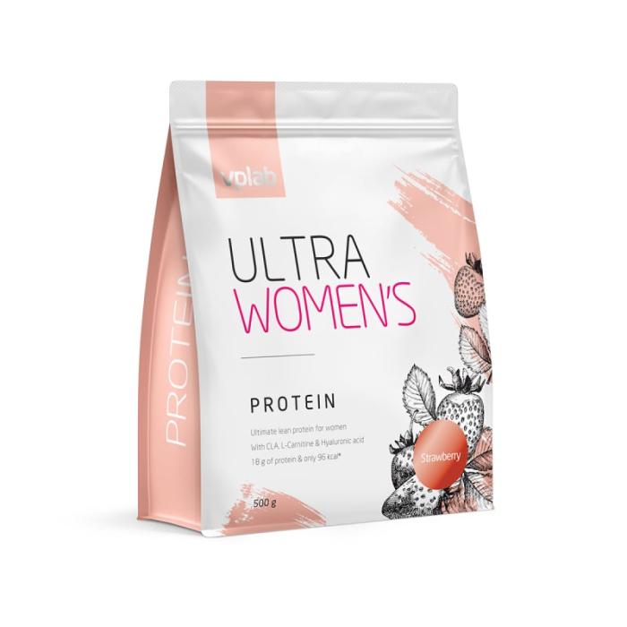 VPLAB Ultra Women's Protein Strawberry pulveris 500g