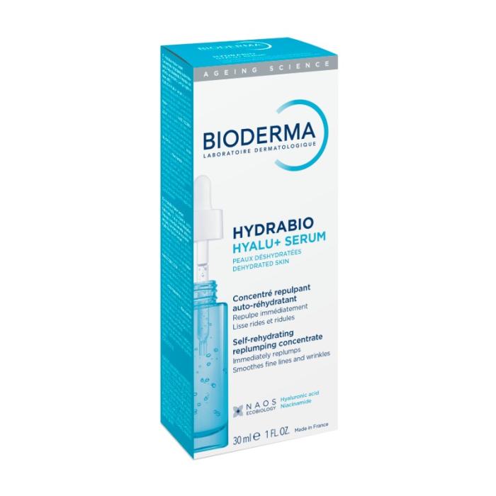 BIODERMA Hydrabio Hyalu+ serums 30ml