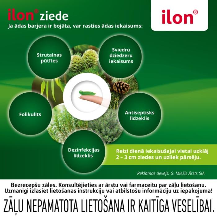 ILON ziede 25g
