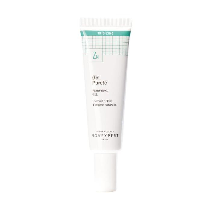 NOVEXPERT Trio-Zinc attīroša želeja sejai 30 ml