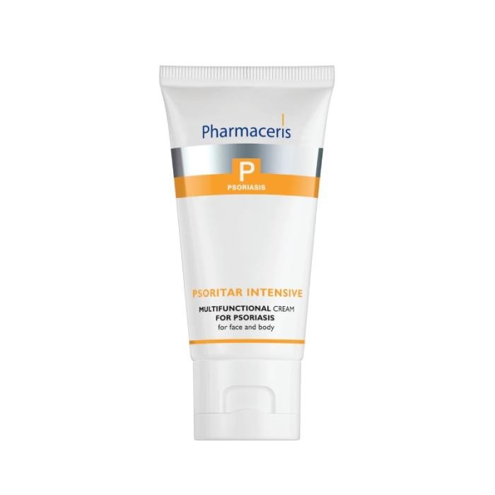 PHARMACERIS P Psoritar Intensive daudzfunkcionāls krēms ādai ar psoriāzi 50 ml