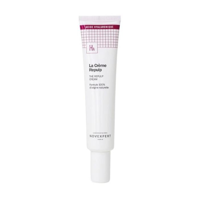 NOVEXPERT The Repulp sejas krēms ar hialuronskābi 40 ml