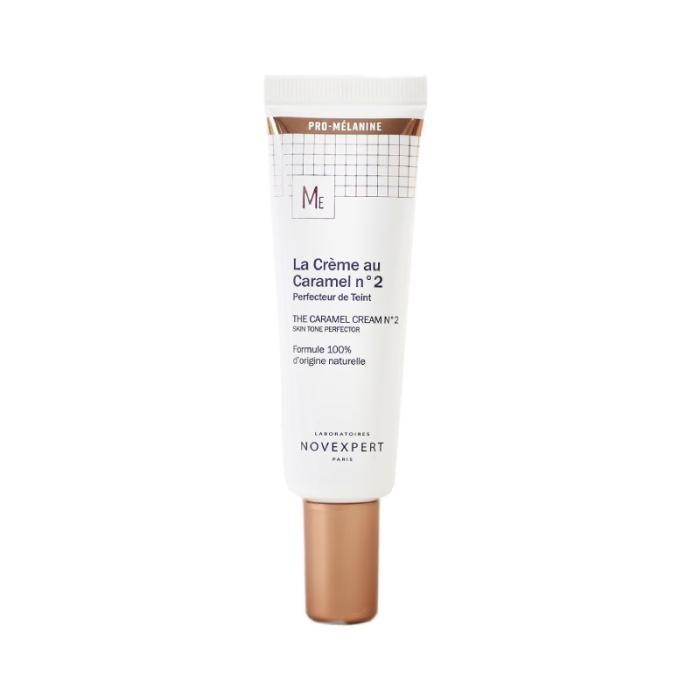 NOVEXPERT The Caramel BB sejas krēms ar toni, Nr.2 Golden Radiance 30 ml