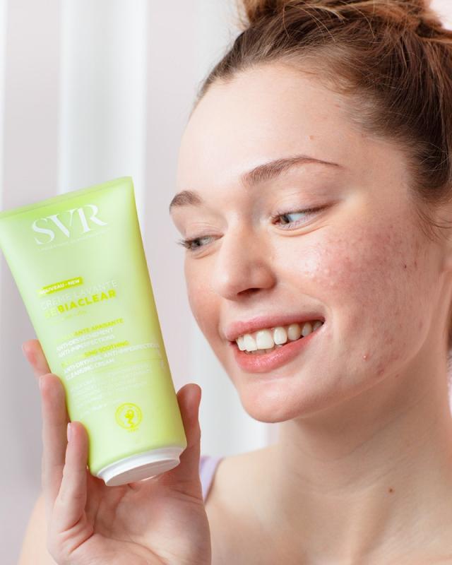 SVR Sebiaclear Crème Lavante krēmveida mazgāšanas līdzeklis 200 ml