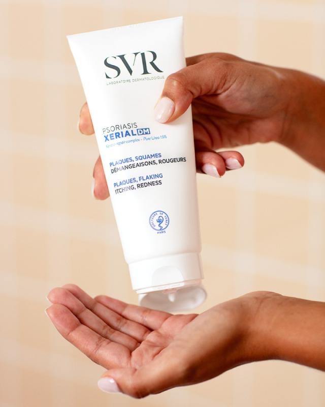 SVR Xerial DM Psoriasis krēms psoriāzes ārstēšanai 200 ml