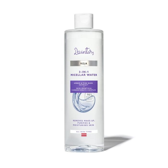 DZINTARS Roja 3in1 micelārais ūdens 400ml