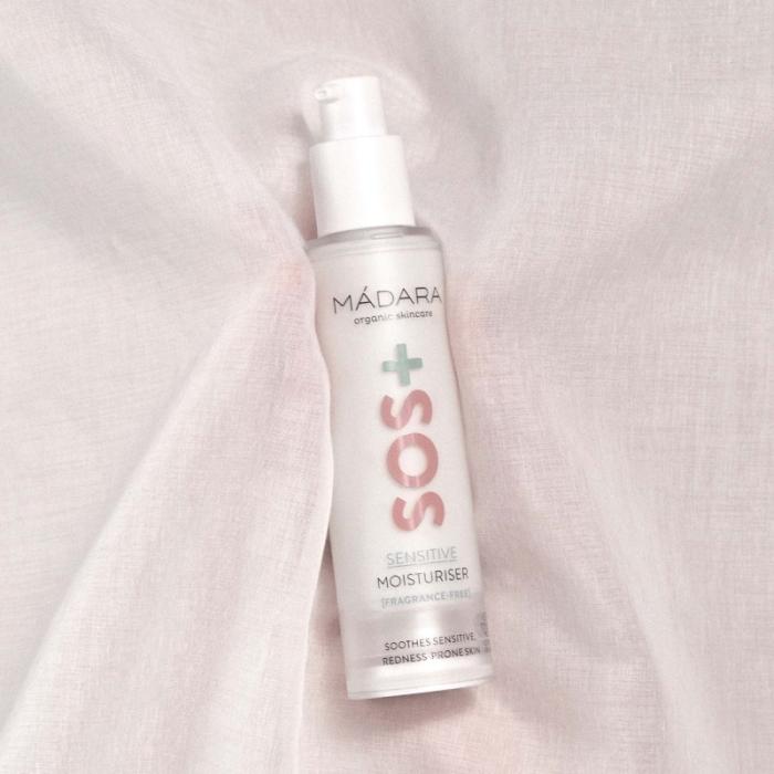 MADARA SOS+ Sensitive mitrinošs krēms 50ml