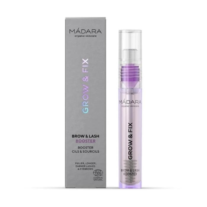 MADARA Grow&Fix uzacu un skropstu serums 4.25ml