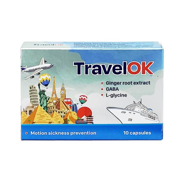 TRAVELOK kapsulas N10