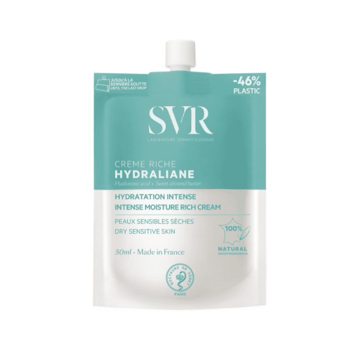 SVR Hydraliane Crème Riche barojošs, intensīvi mitrinošs sejas krēms 50 ml