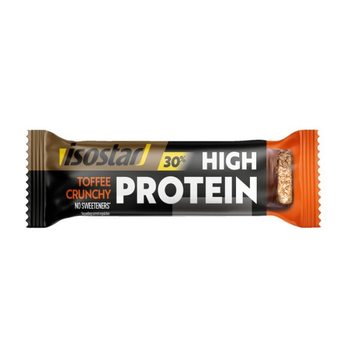 ISOSTAR High Protein 30 Toffee Crunchy batoniņš 55g