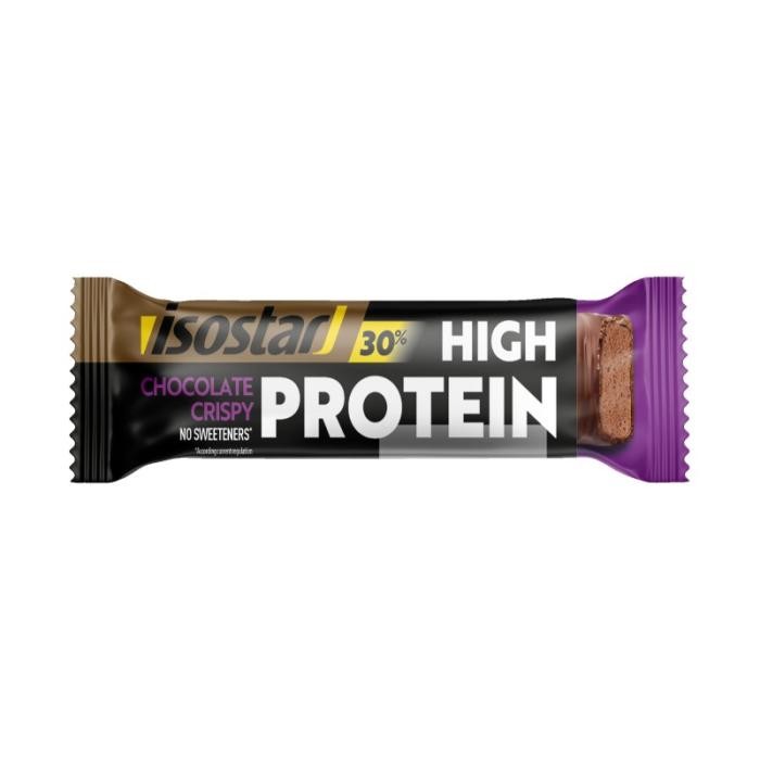 ISOSTAR High Protein 30 Chocolate Crispy batoniņš 55g