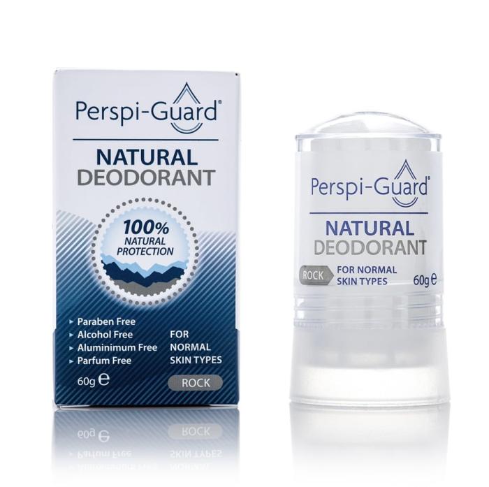 PERSPI-ROCK Dabīgā sāls kristāla dezodorants 60 ml