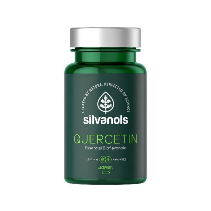 SILVANOLS Quercetin kapsulas N60