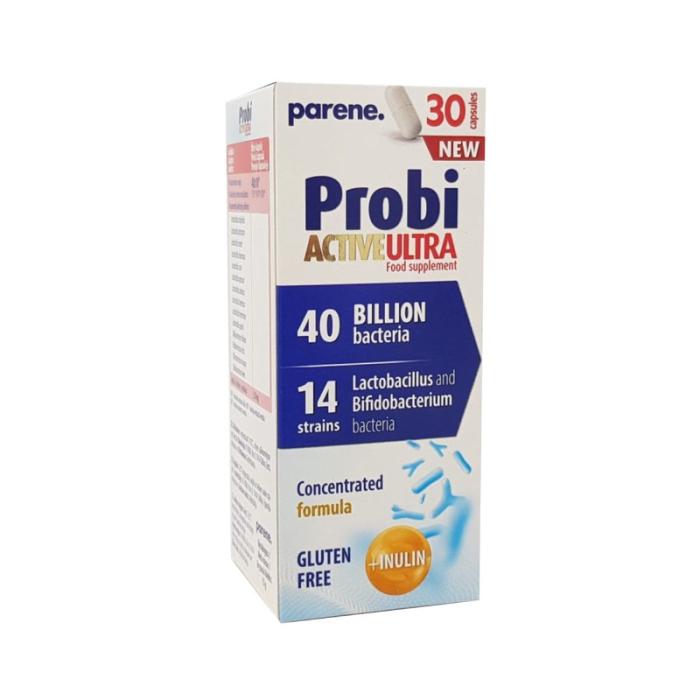 PARENE Probi Activeultra kapsulas N30