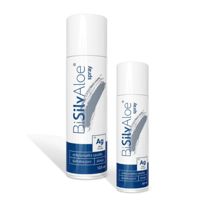 BISILVALOE spray aerosols 125ml