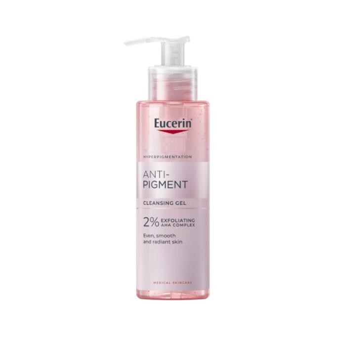 Eucerin Anti-Pigment attīrošā sejas pīlinga želeja ar alfa hidroksiskābēm tumšo plankumu mazināšanai, 200 ml