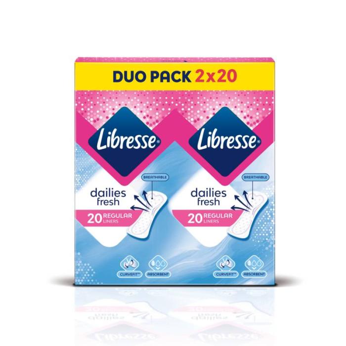LIBRESSE Extra Normal ikdienas ieliktnīši N40