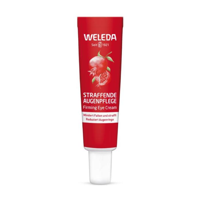 WELEDA Pomegranate&Maca Root nostiprinošs acu krēms 12 ml
