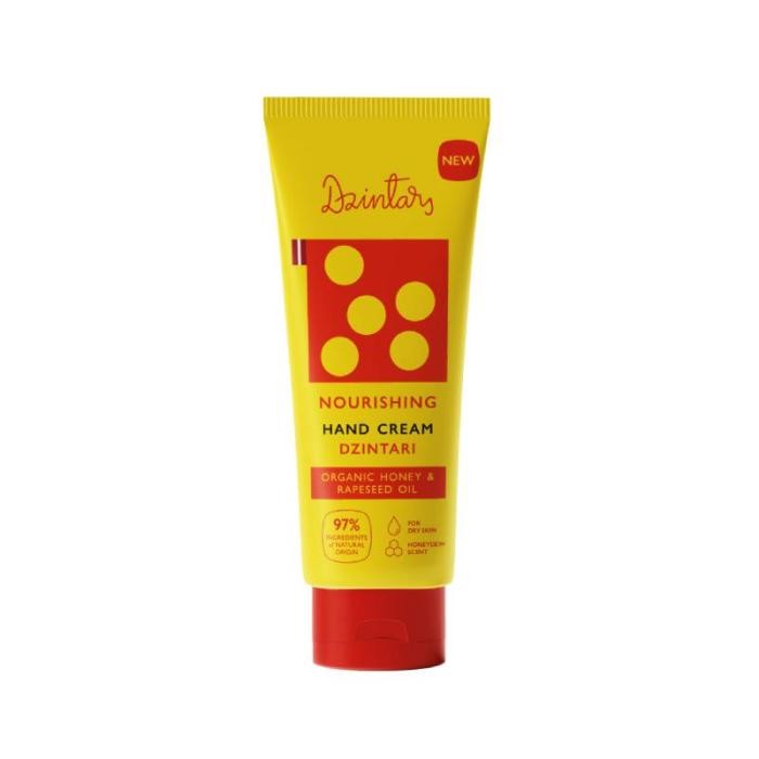 DZINTARS Dzintari barojošs roku krēms 75 ml