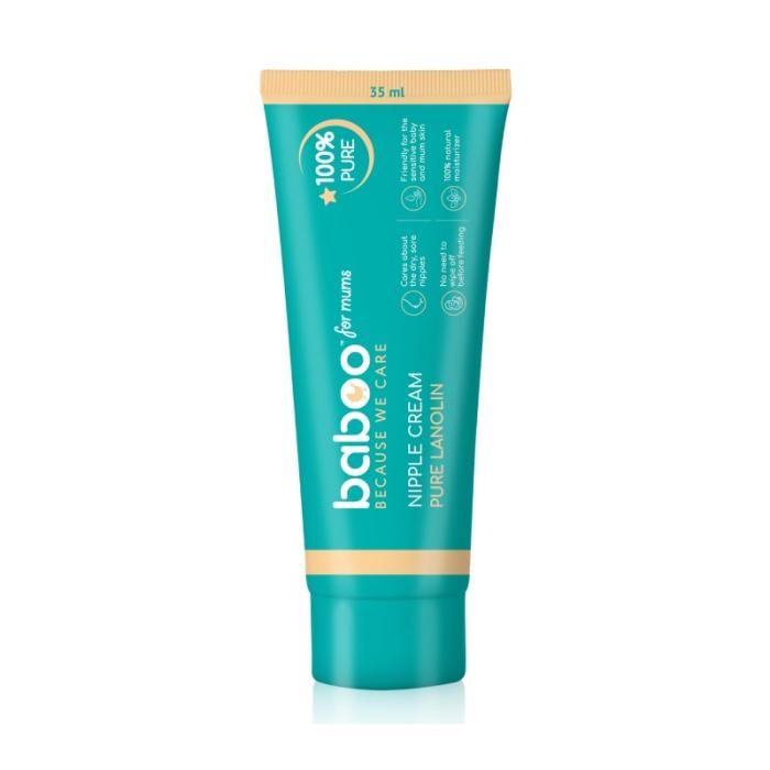 BABOO Lanolin krēms krūtsgaliem 35 ml