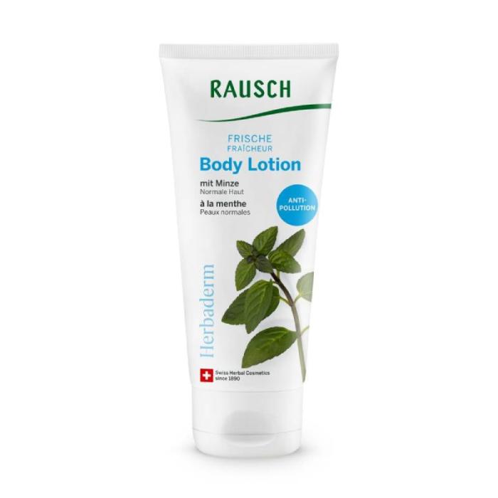 RAUSCH Fresh ķermeņa losjons ar piparmētru 200ml