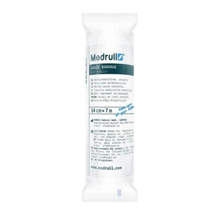 MEDRULL saite marles nesterila 14cmx7m