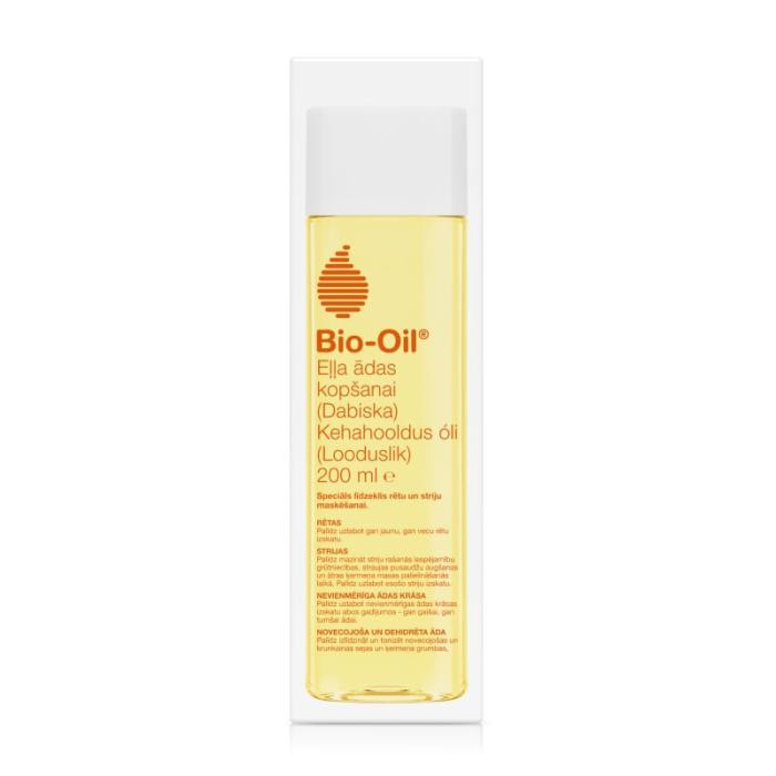 BIO-OIL eļļa ādas kopšanai (Dabiska) 200 ml