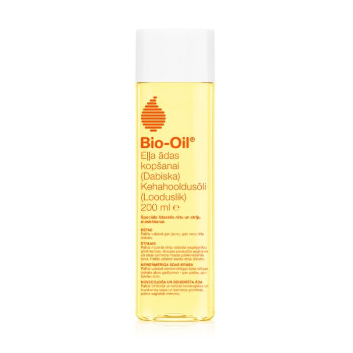 BIO-OIL eļļa ādas kopšanai (Dabiska) 200 ml