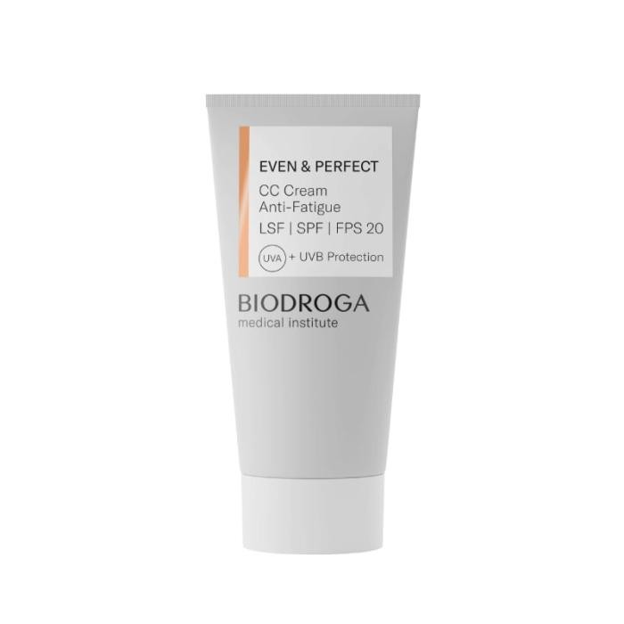 BIODROGA Even&Perfect Anti Fatigue SPF20 CC krēms ar toni 30ml