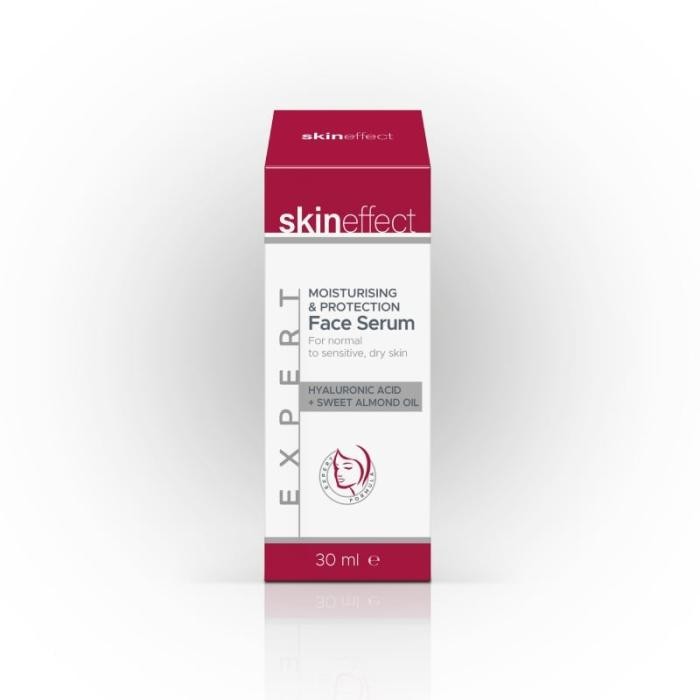 skineffect Pro Age mitrinošs un aizsargājošs sejas serums 30ml