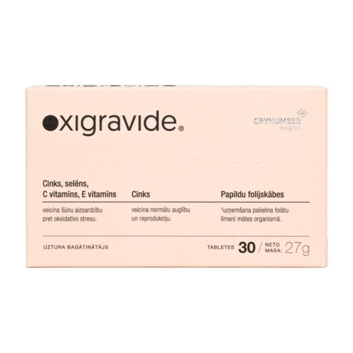 OXIGRAVIDE tabletes N30