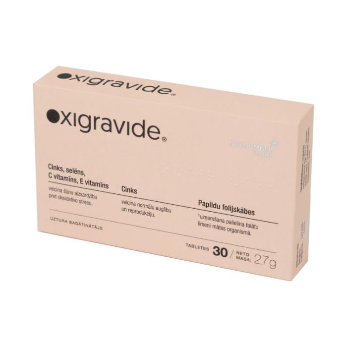 OXIGRAVIDE tabletes N30