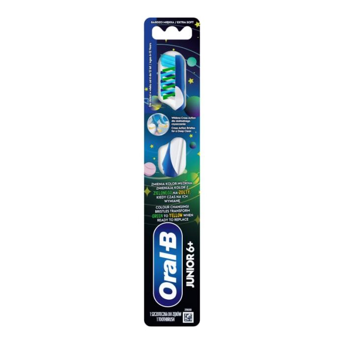ORAL B Junior Extra Soft zobu birste bērniem 6-12 gadi N1