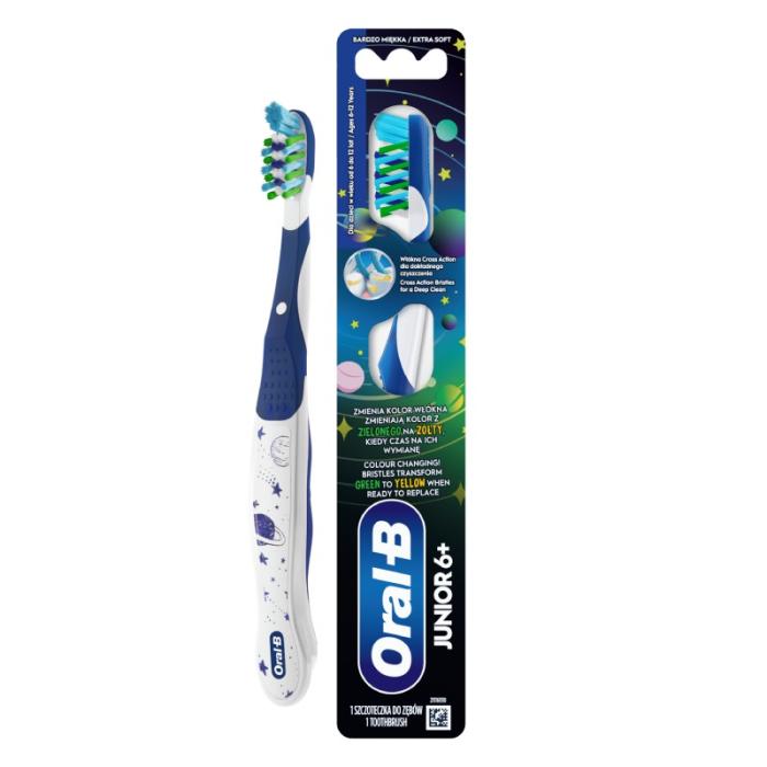 ORAL B Junior Extra Soft zobu birste bērniem 6-12 gadi N1