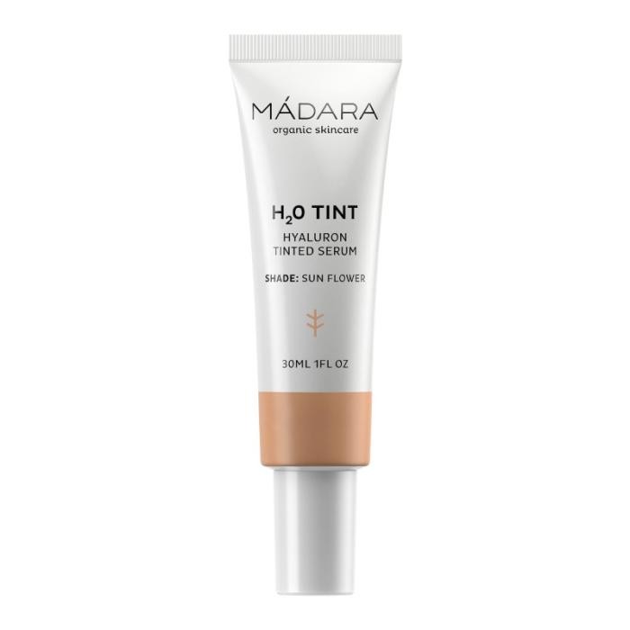 MADARA H2O tonējošs serums ar hialuronskābi, #3 SUN FLOWER 30ml