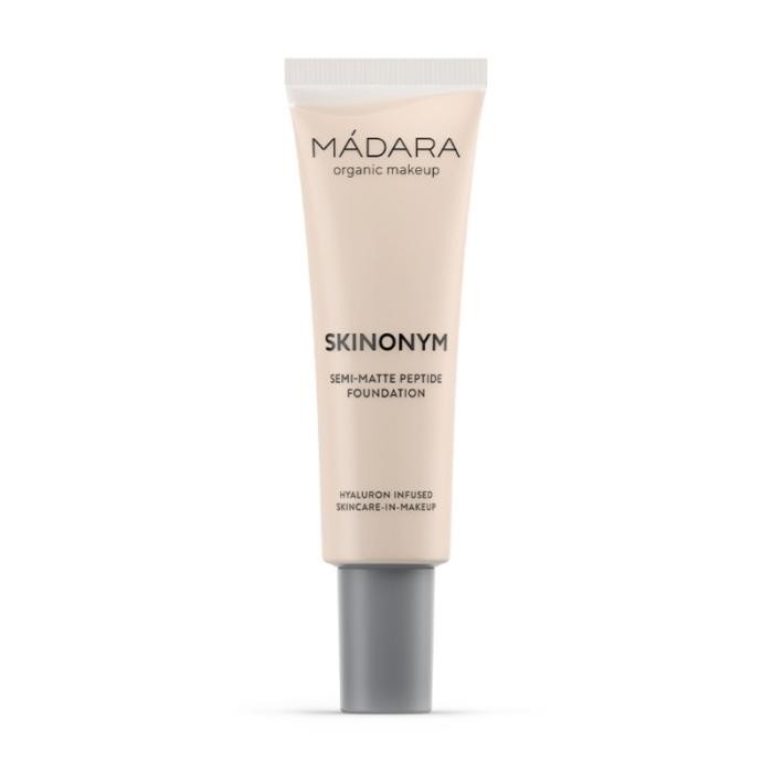 MADARA Skinonym pusmatēts tonālais krēms ar peptīdiem, #10 PORCELAIN 30ml