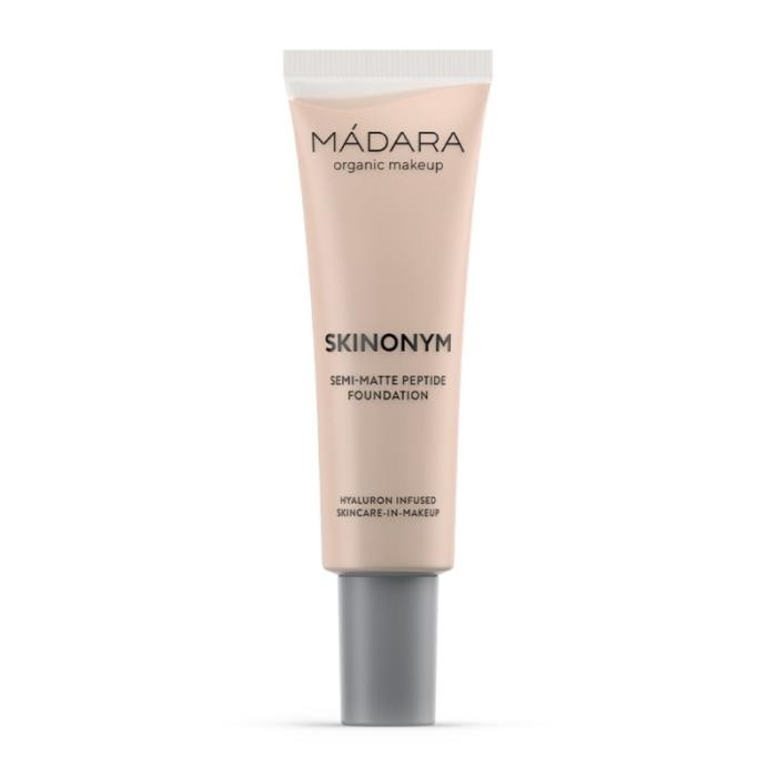 MADARA Skinonym pusmatēts tonālais krēms ar peptīdiem, #20 IVORY 30ml