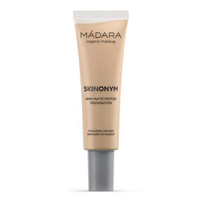 MADARA Skinonym pusmatēts tonālais krēms ar peptīdiem, #35 TRUE BEIGE 30ml